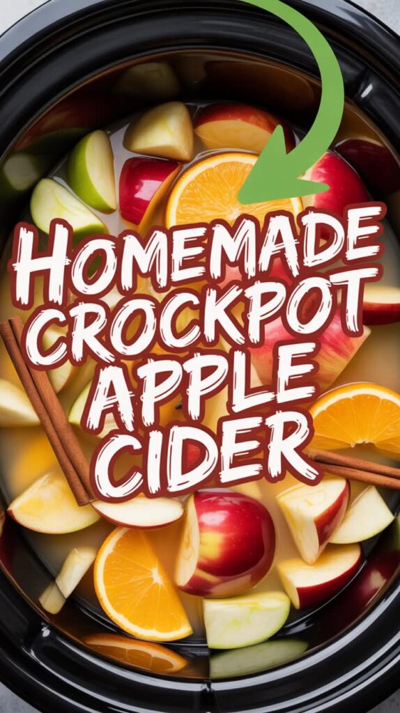 Crockpot Apple Cider