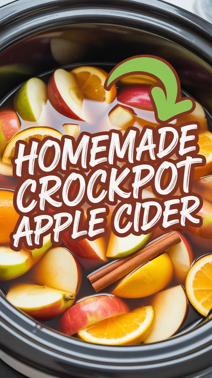 Crockpot Apple Cider