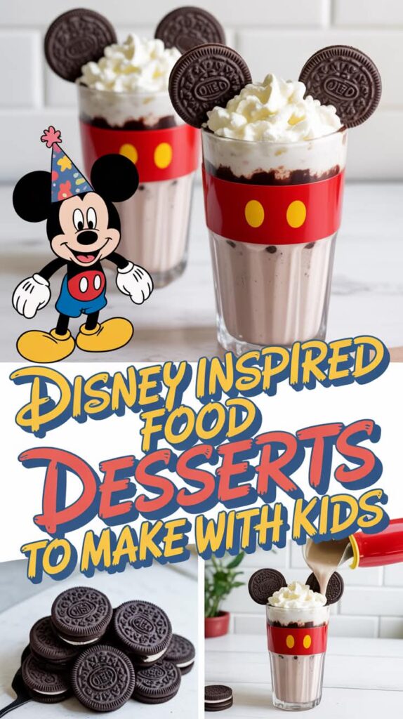 Disney Inspired Food Desserts