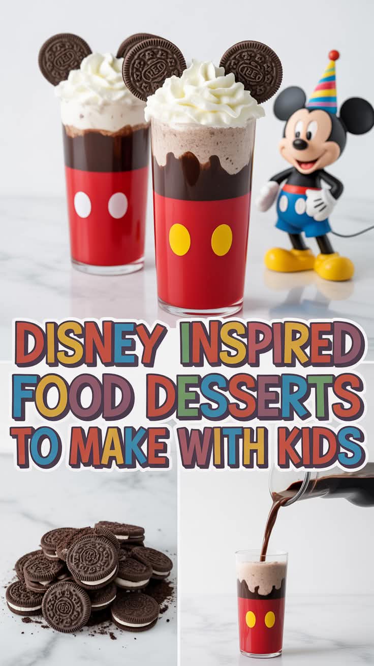 Disney Inspired Food Desserts