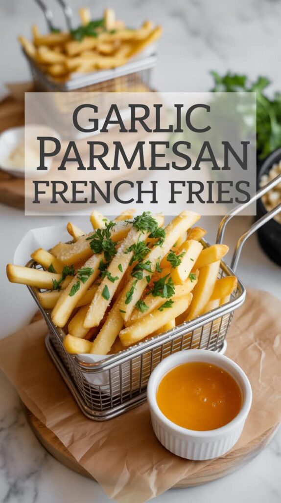 Garlic Parmesan French Fries