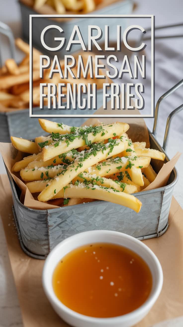 Garlic Parmesan French Fries