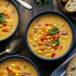 Ham And Sweet Potato Soup