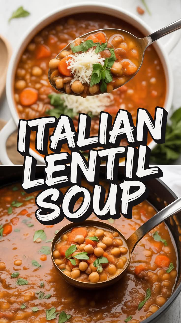 Italian Lentil Soup
