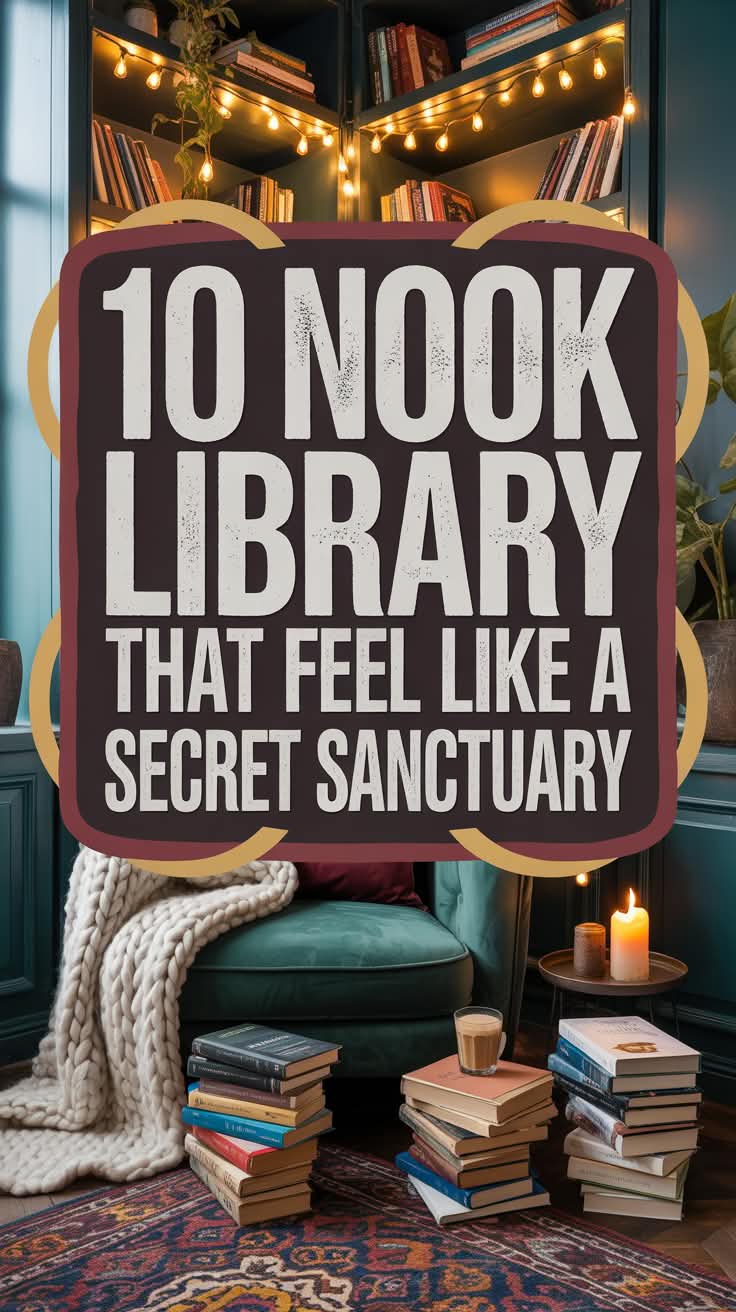 Nook Library Ideas