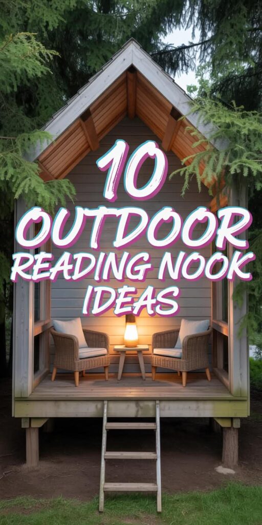 Outdoor Reading Nook Ideas