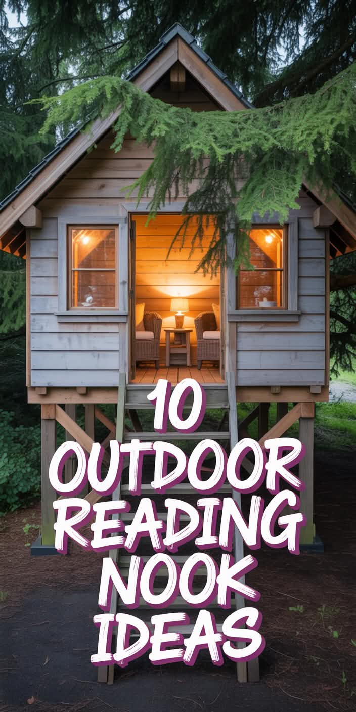 Outdoor Reading Nook Ideas