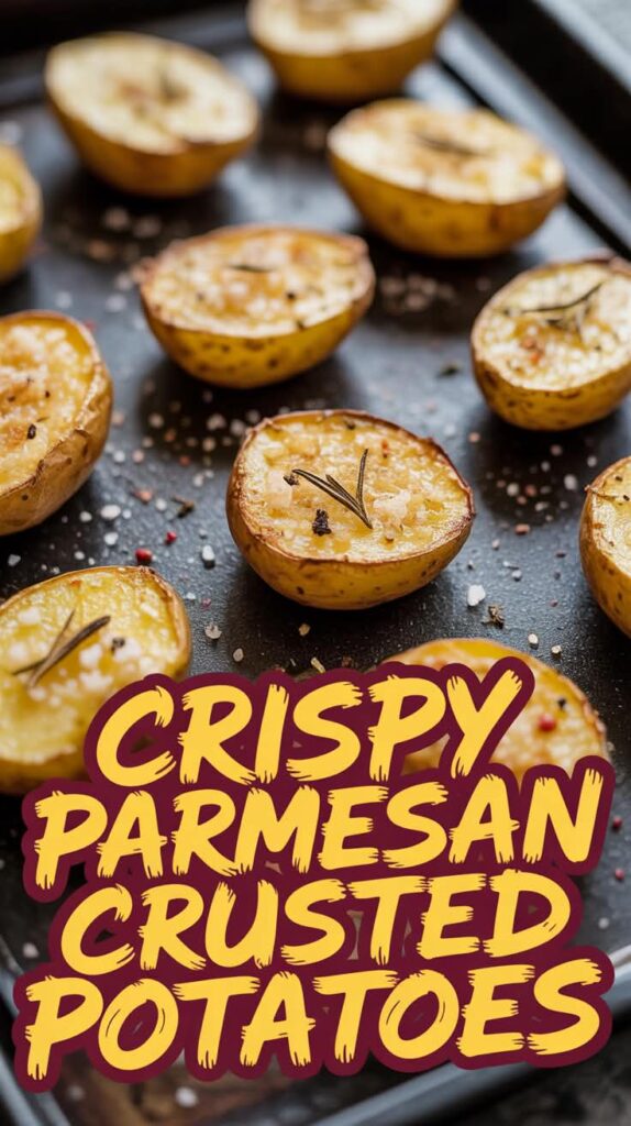 Parmesan Crusted Potatoes