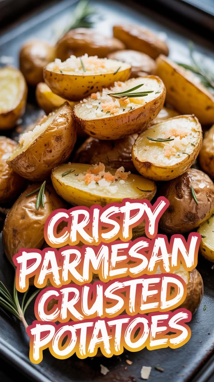 Parmesan Crusted Potatoes
