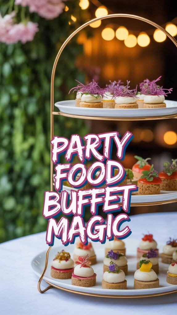 Party Food Buffet
