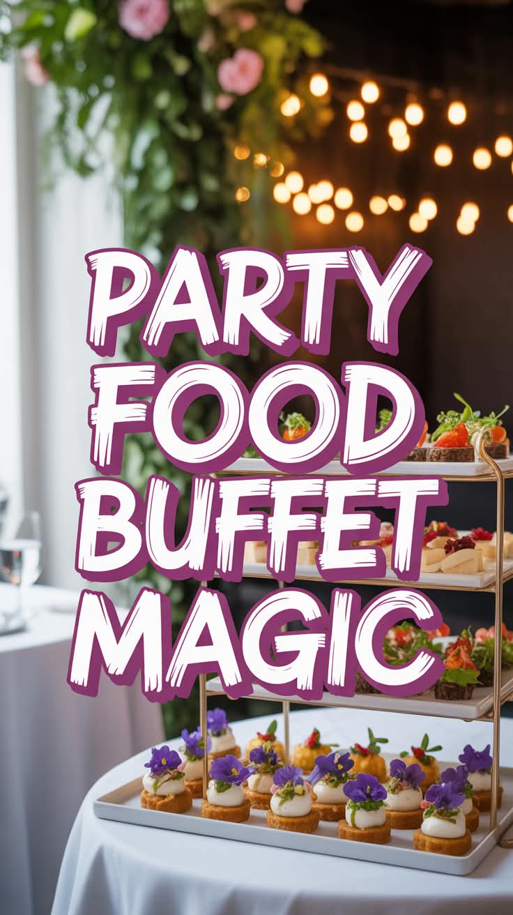 Party Food Buffet