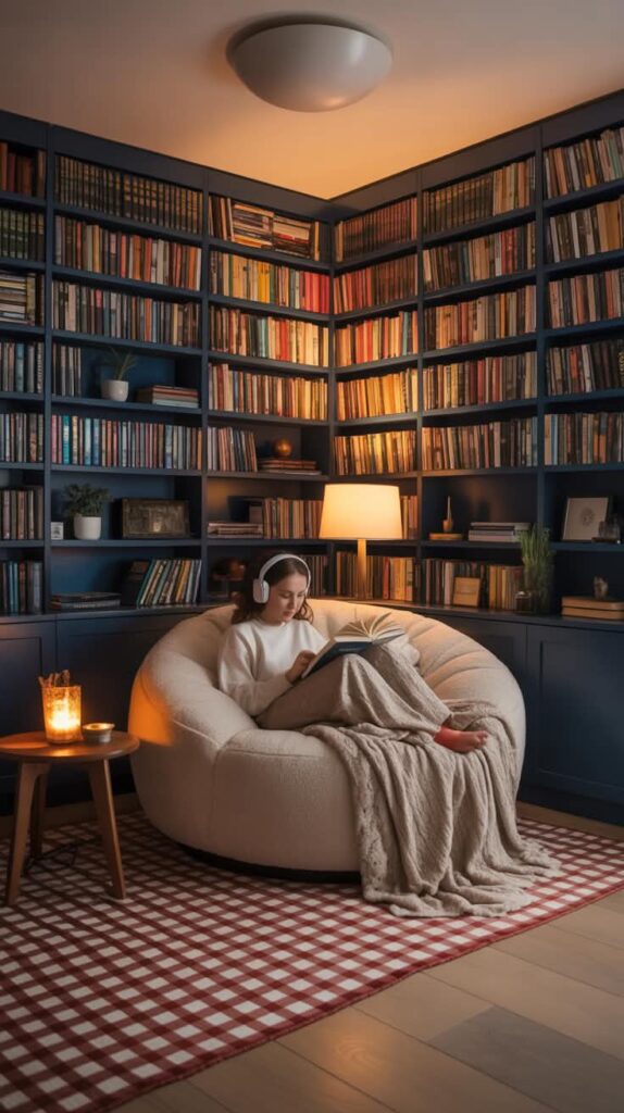 Reading Nook Library