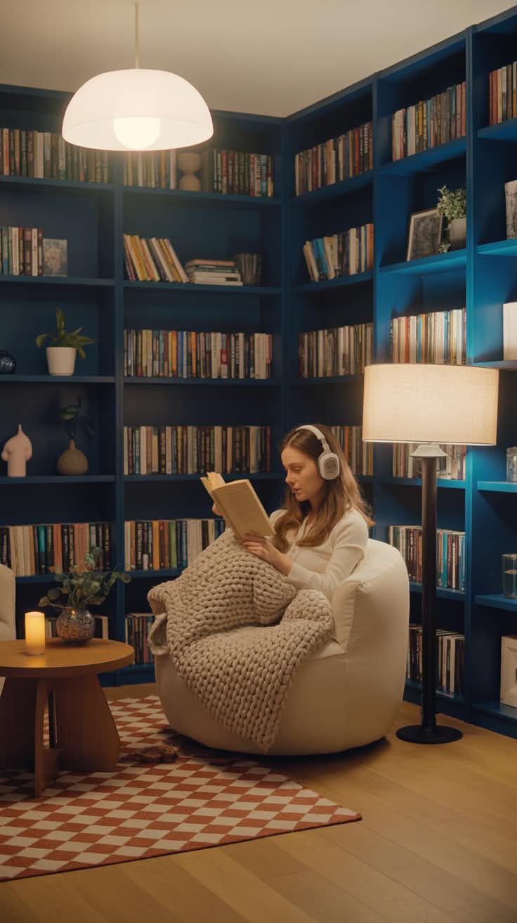 Reading Nook Library