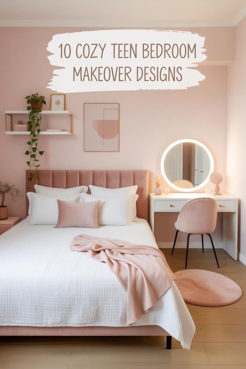 Teen Bedroom Designs