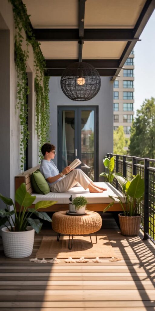 Apartment Balcony Plants4