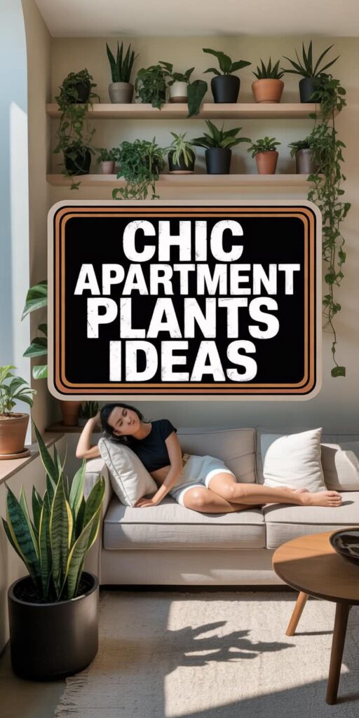 Apartment Plants Ideas