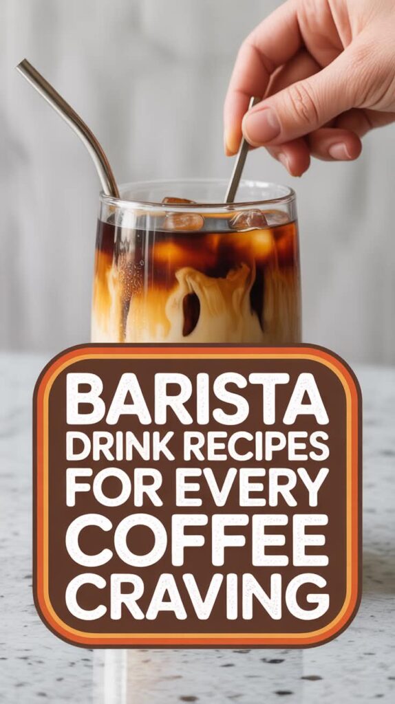 Barista Drink Recipes