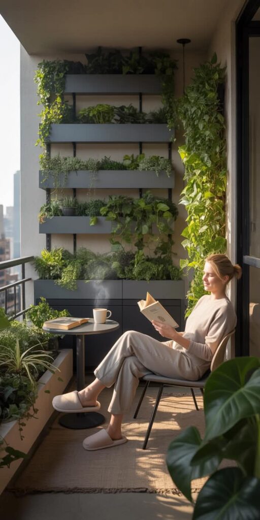 Best Plants For Apartment Balcony