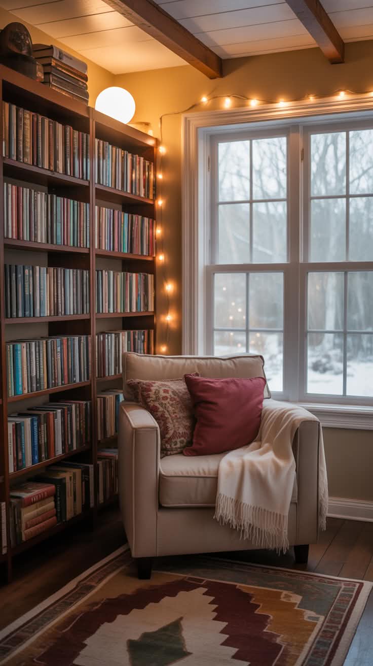 Reading Nook Bedroom
