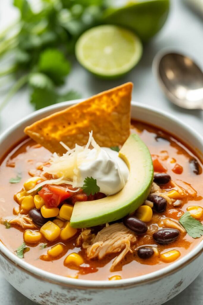 white-chicken-chili-soup