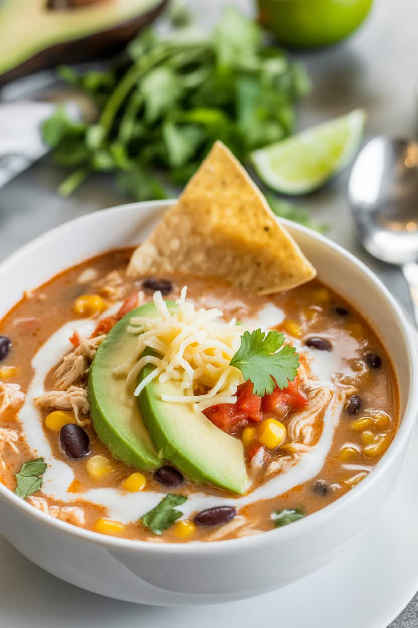 white-chicken-chili-soup